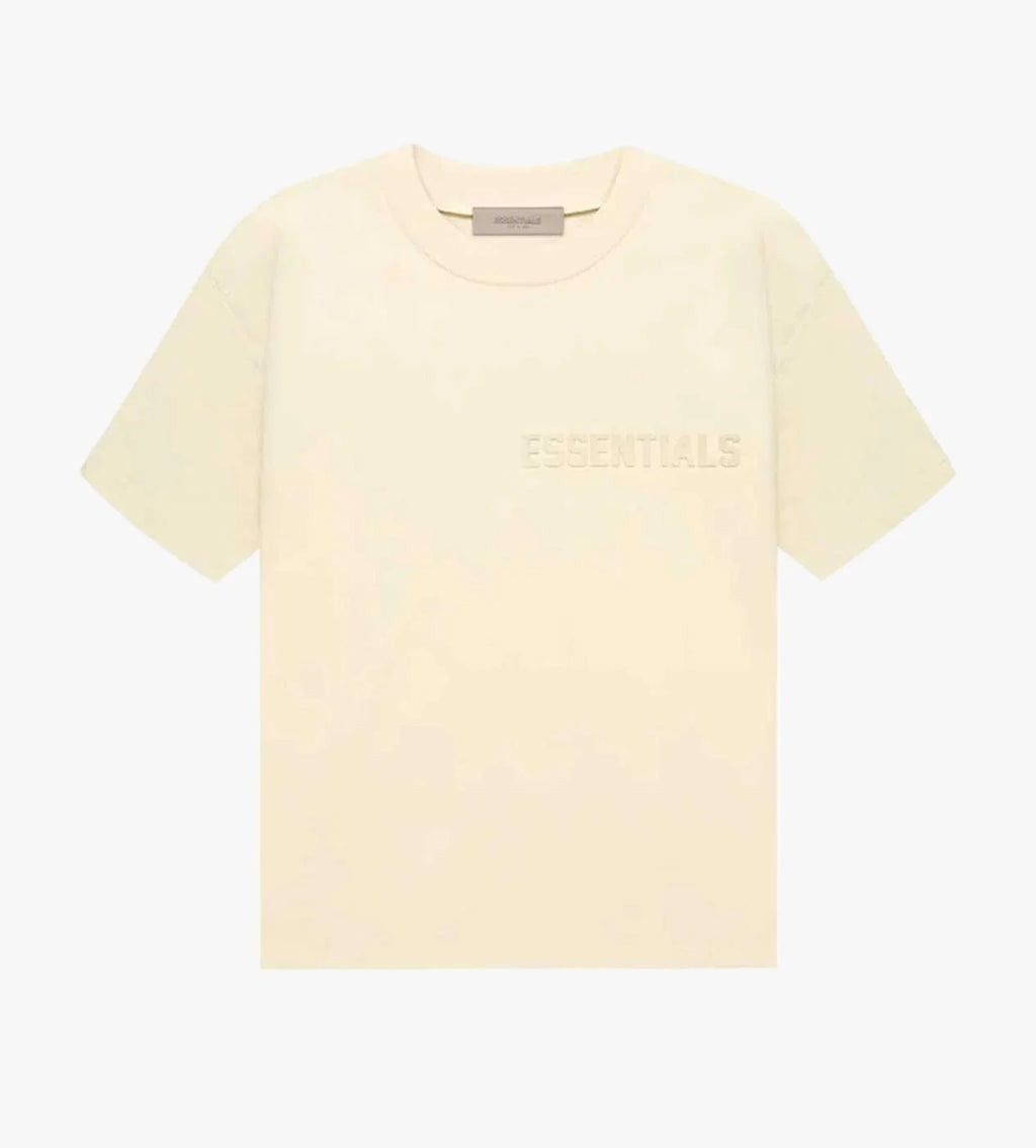 Essentials Fear Of God Tee Light Cream