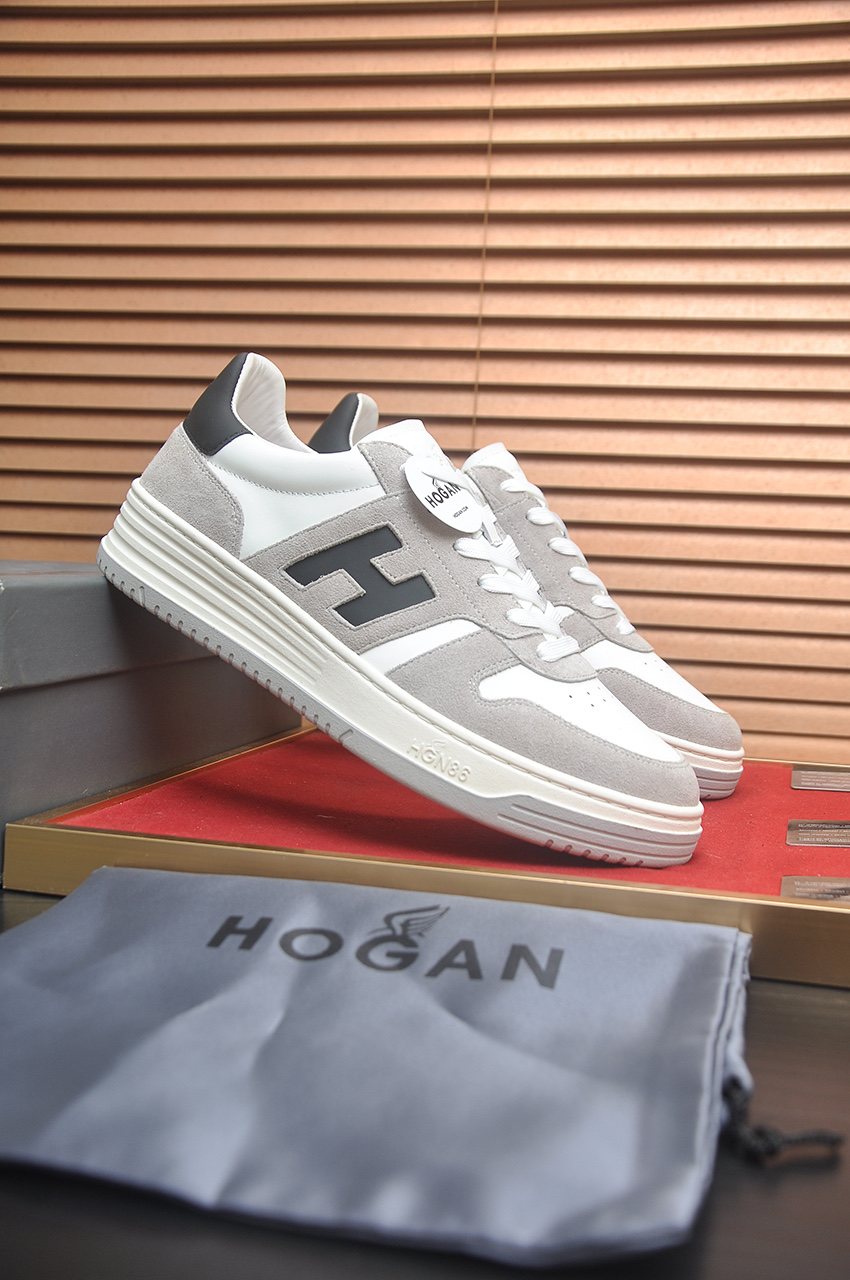 Hogan Men's H-Panel Low-Top Sneakers